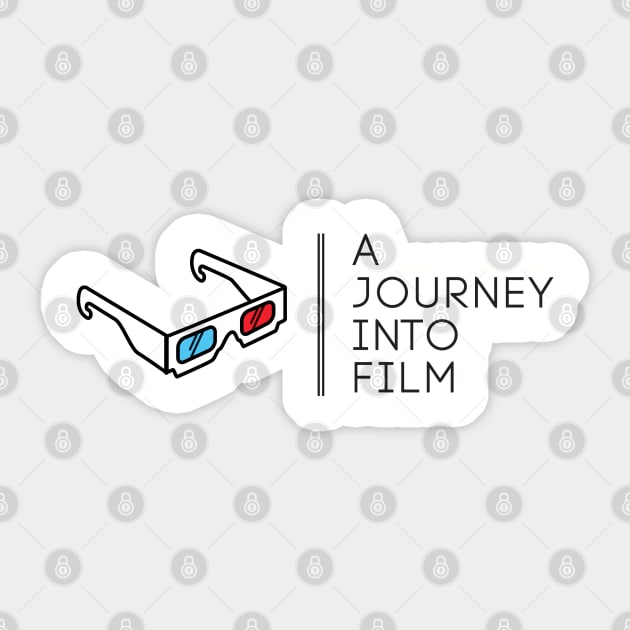 A Journey Into Film: The Logo Sticker by A Journey Into Film: The Store